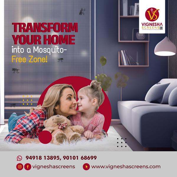 Cover photo of Vignesha Screens | Mosquito Mesh Manufacturing Company in Hyderabad | Best Quality